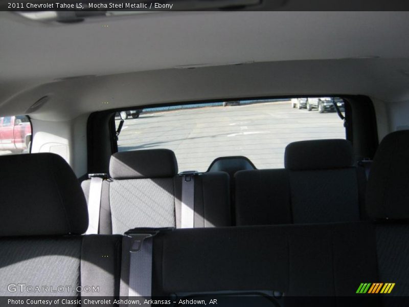 Mocha Steel Metallic / Ebony 2011 Chevrolet Tahoe LS