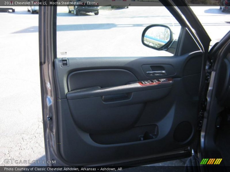 Mocha Steel Metallic / Ebony 2011 Chevrolet Tahoe LS