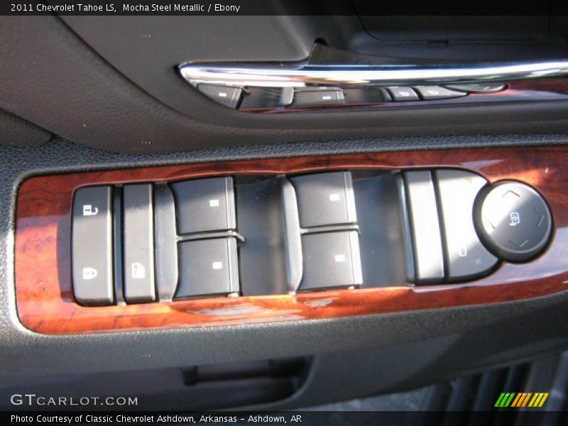 Mocha Steel Metallic / Ebony 2011 Chevrolet Tahoe LS