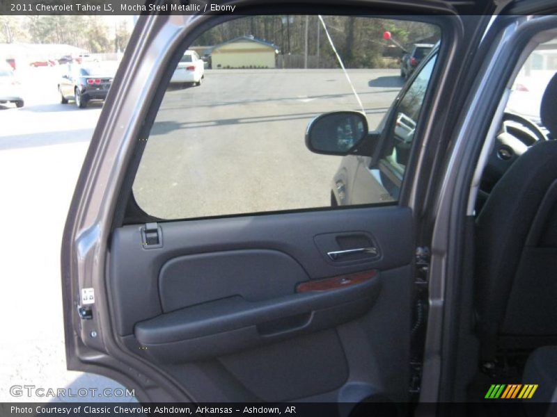 Mocha Steel Metallic / Ebony 2011 Chevrolet Tahoe LS