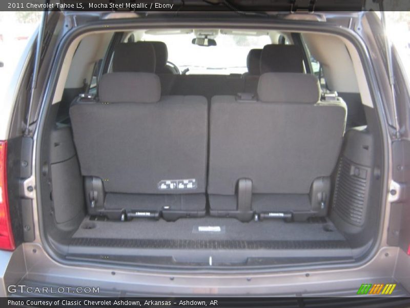 Mocha Steel Metallic / Ebony 2011 Chevrolet Tahoe LS