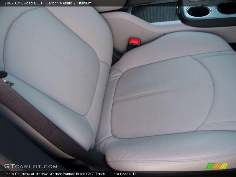Carbon Metallic / Titanium 2007 GMC Acadia SLT