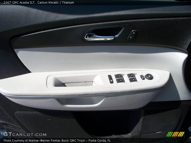 Carbon Metallic / Titanium 2007 GMC Acadia SLT