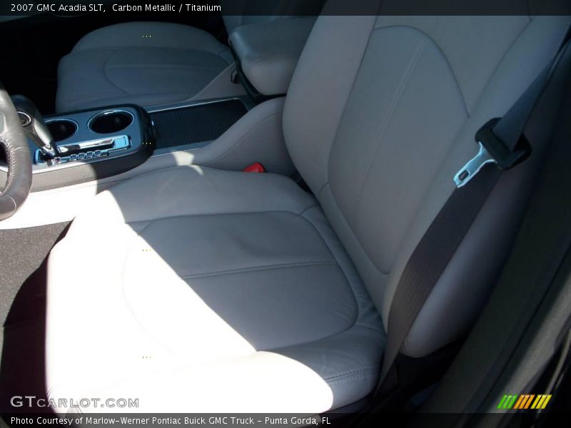 Carbon Metallic / Titanium 2007 GMC Acadia SLT