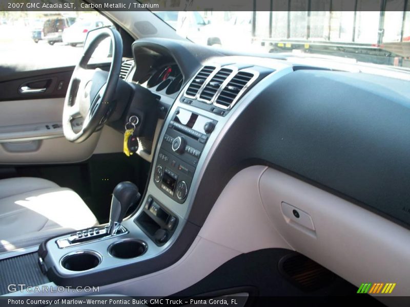 Carbon Metallic / Titanium 2007 GMC Acadia SLT