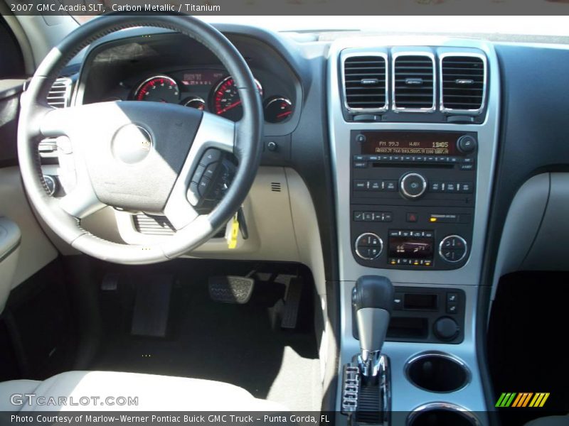 Carbon Metallic / Titanium 2007 GMC Acadia SLT
