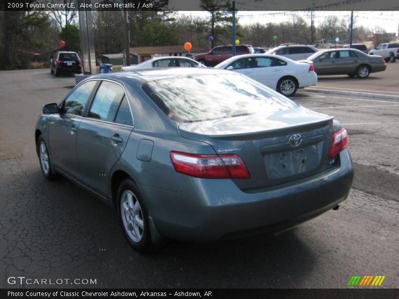 Aloe Green Metallic / Ash 2009 Toyota Camry LE