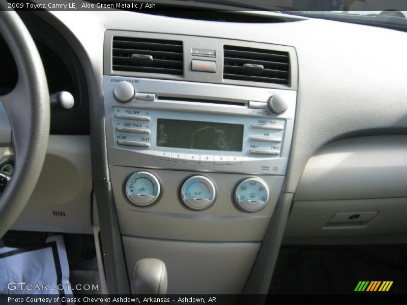 Aloe Green Metallic / Ash 2009 Toyota Camry LE
