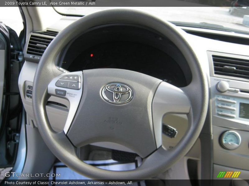Aloe Green Metallic / Ash 2009 Toyota Camry LE
