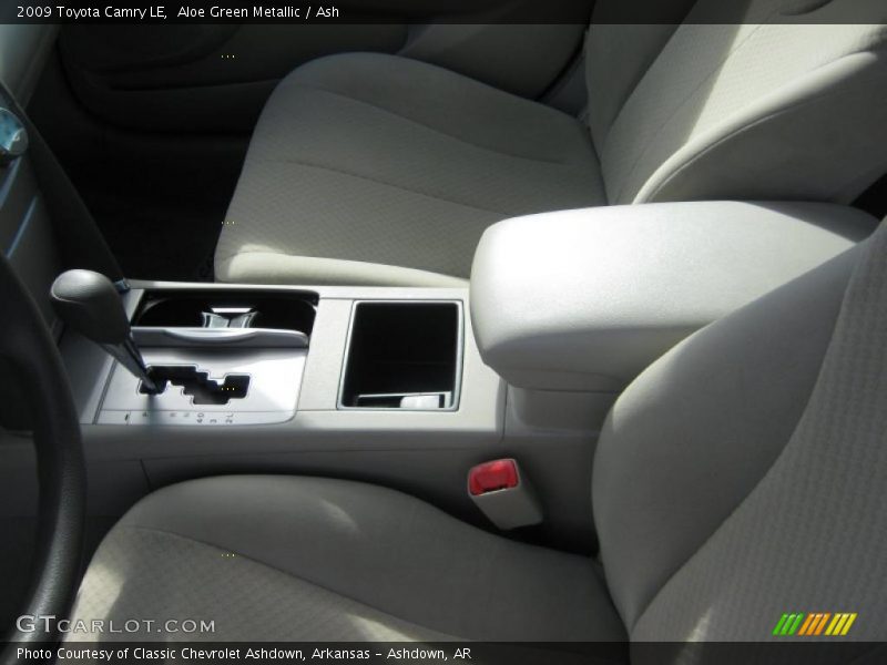 Aloe Green Metallic / Ash 2009 Toyota Camry LE