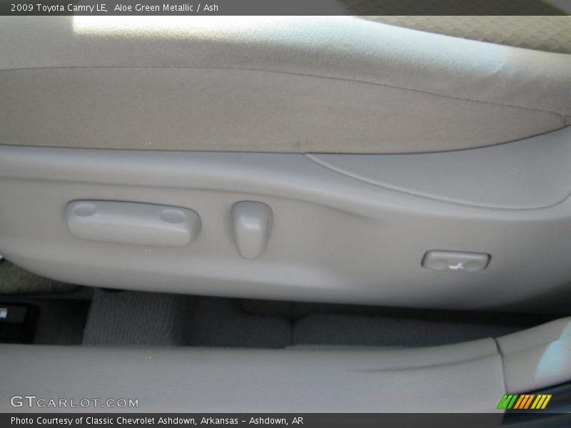Aloe Green Metallic / Ash 2009 Toyota Camry LE
