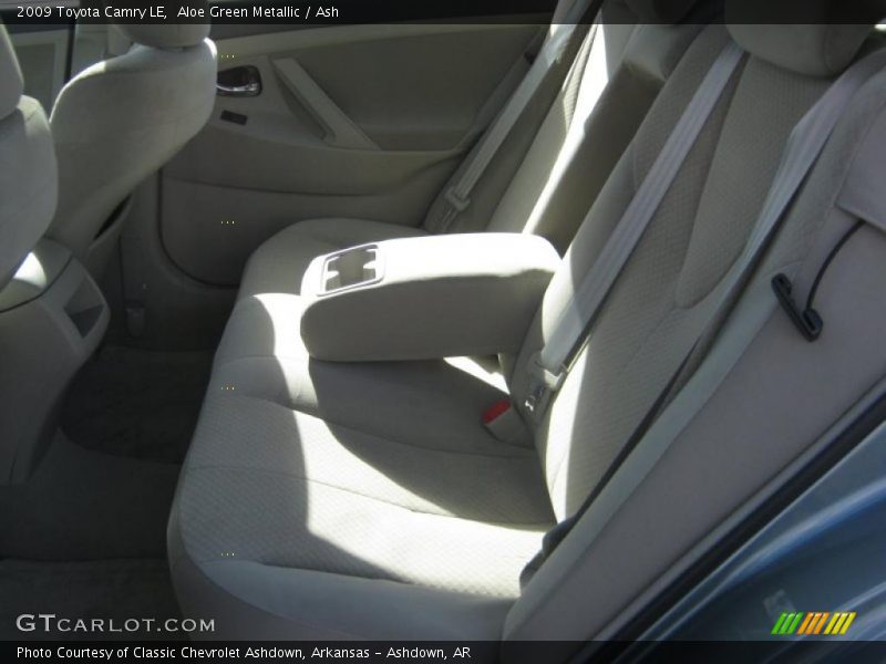 Aloe Green Metallic / Ash 2009 Toyota Camry LE