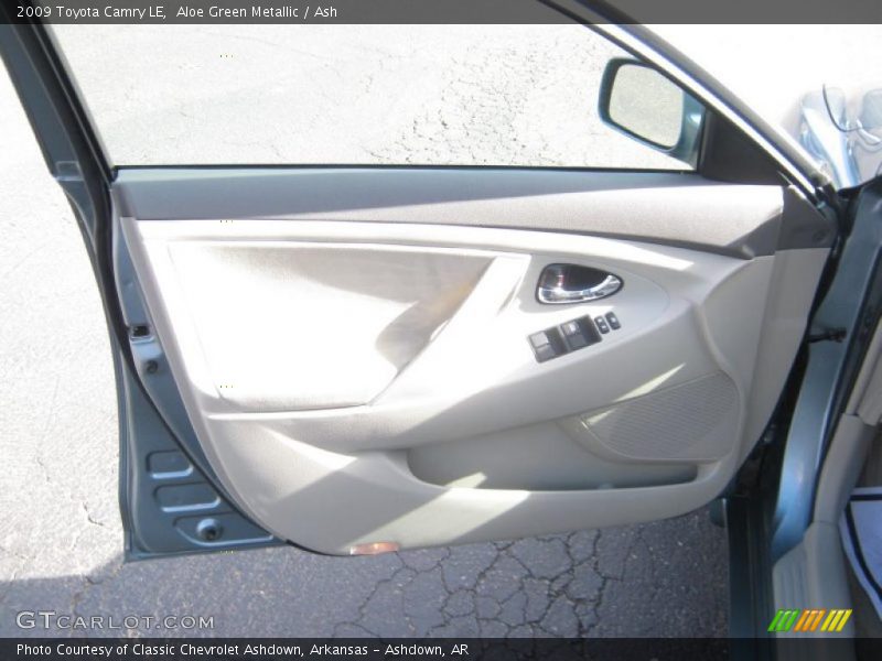 Aloe Green Metallic / Ash 2009 Toyota Camry LE