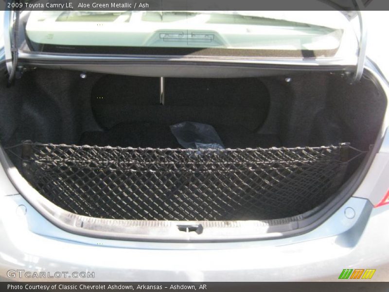 Aloe Green Metallic / Ash 2009 Toyota Camry LE