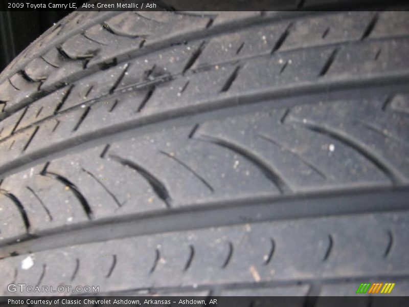 Aloe Green Metallic / Ash 2009 Toyota Camry LE