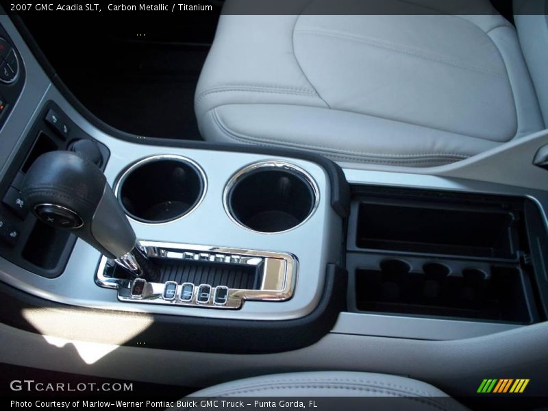 Carbon Metallic / Titanium 2007 GMC Acadia SLT