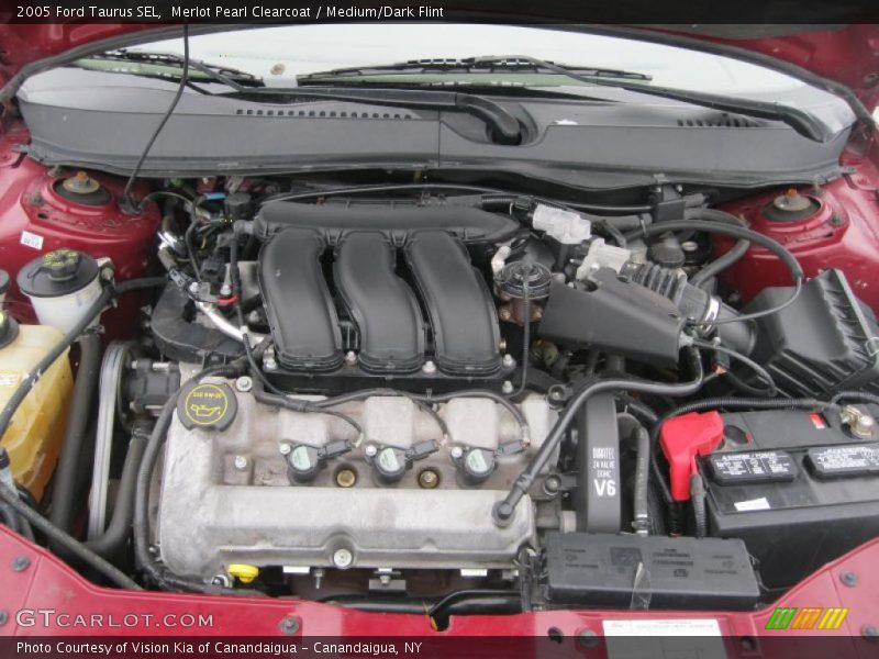  2005 Taurus SEL Engine - 3.0 Liter DOHC 24-Valve V6