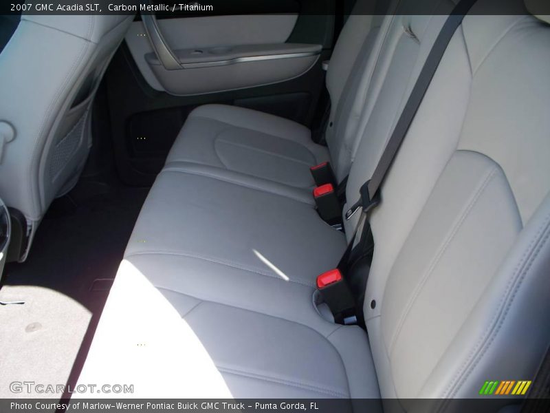 Carbon Metallic / Titanium 2007 GMC Acadia SLT