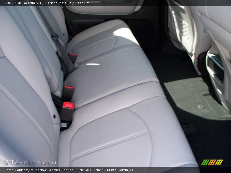 Carbon Metallic / Titanium 2007 GMC Acadia SLT
