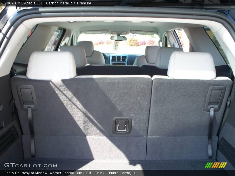 Carbon Metallic / Titanium 2007 GMC Acadia SLT