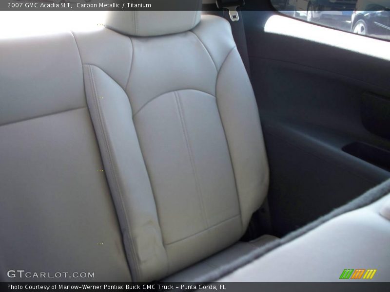 Carbon Metallic / Titanium 2007 GMC Acadia SLT