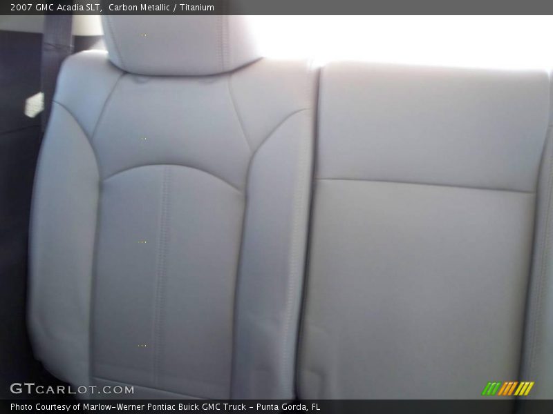 Carbon Metallic / Titanium 2007 GMC Acadia SLT