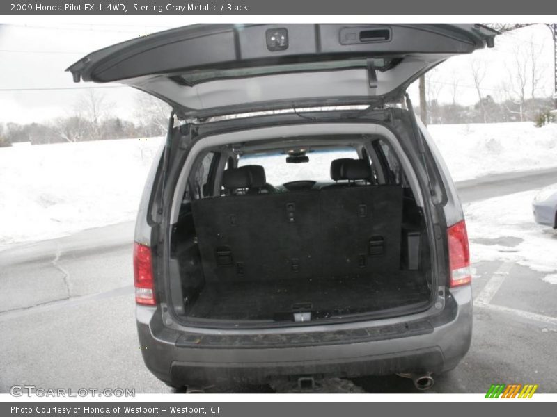 Sterling Gray Metallic / Black 2009 Honda Pilot EX-L 4WD