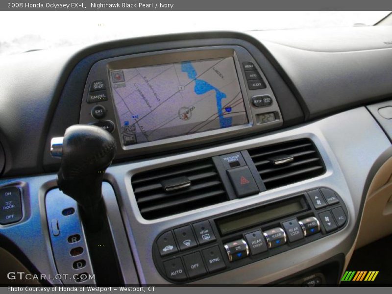 Nighthawk Black Pearl / Ivory 2008 Honda Odyssey EX-L