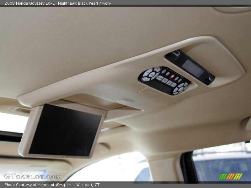 Nighthawk Black Pearl / Ivory 2008 Honda Odyssey EX-L