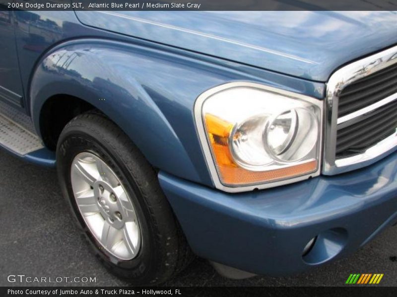 Atlantic Blue Pearl / Medium Slate Gray 2004 Dodge Durango SLT