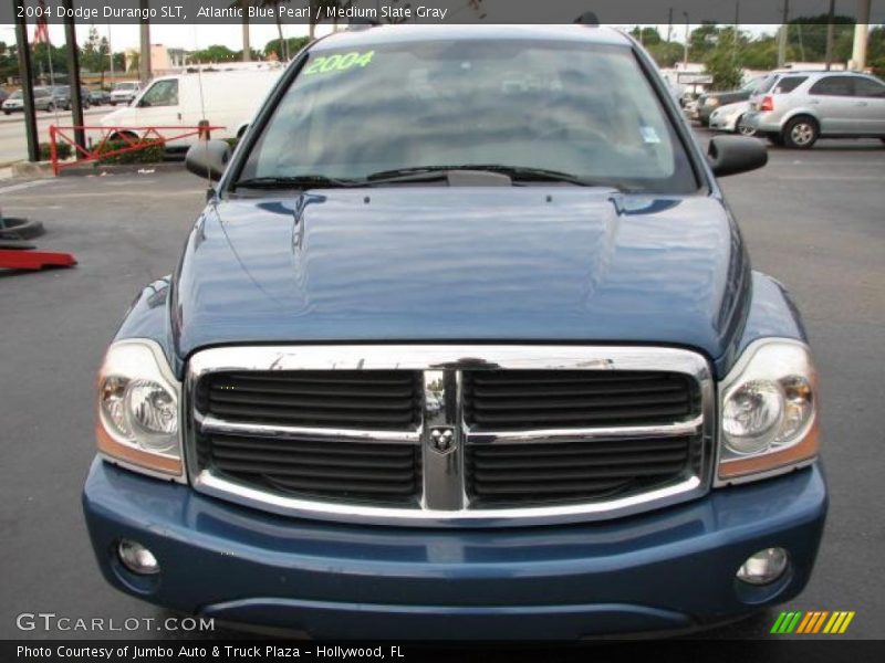 Atlantic Blue Pearl / Medium Slate Gray 2004 Dodge Durango SLT