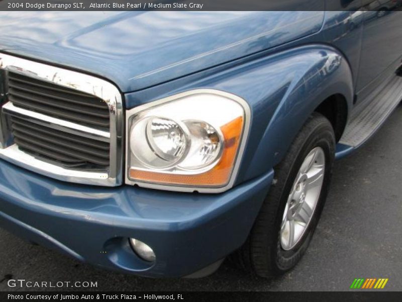 Atlantic Blue Pearl / Medium Slate Gray 2004 Dodge Durango SLT