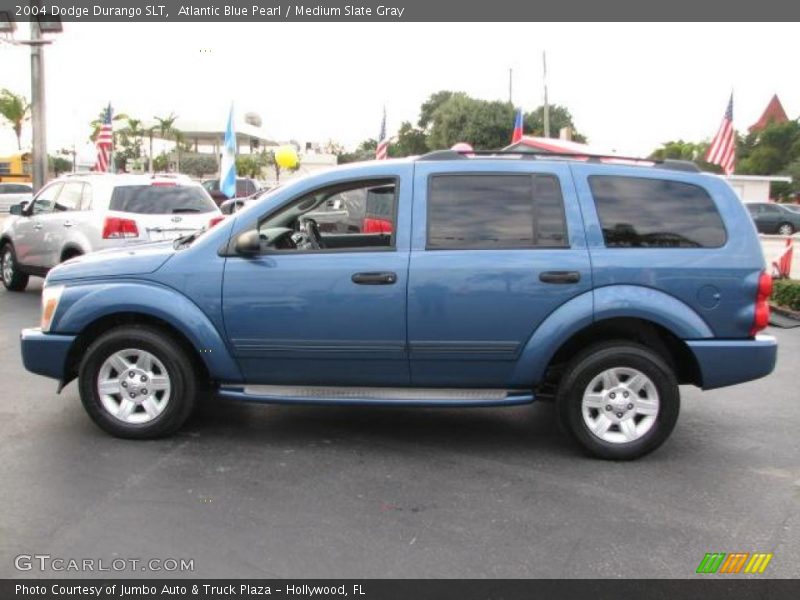 Atlantic Blue Pearl / Medium Slate Gray 2004 Dodge Durango SLT