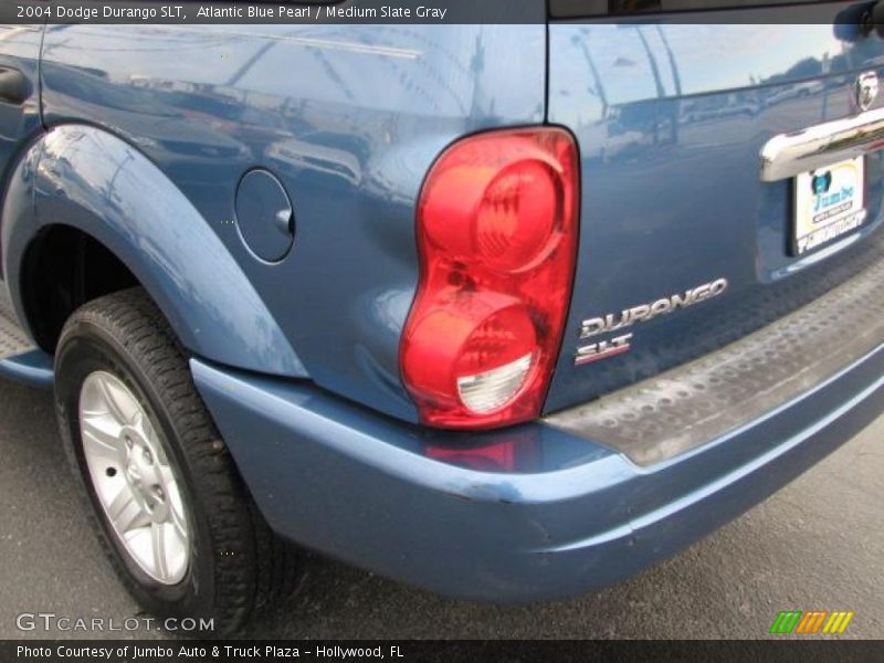 Atlantic Blue Pearl / Medium Slate Gray 2004 Dodge Durango SLT