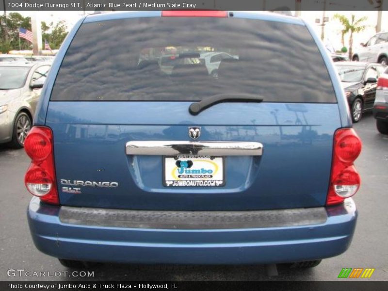 Atlantic Blue Pearl / Medium Slate Gray 2004 Dodge Durango SLT