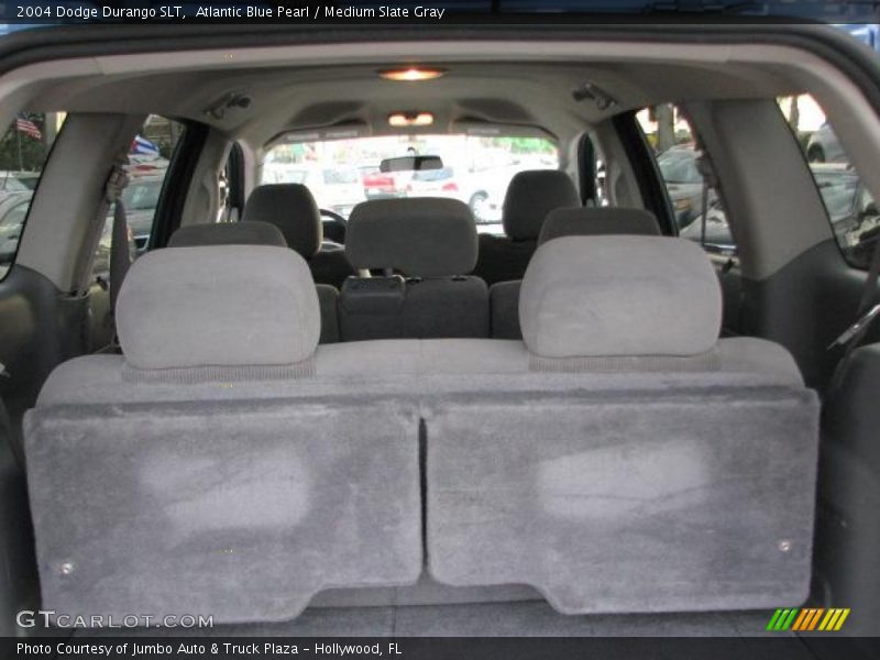 Atlantic Blue Pearl / Medium Slate Gray 2004 Dodge Durango SLT