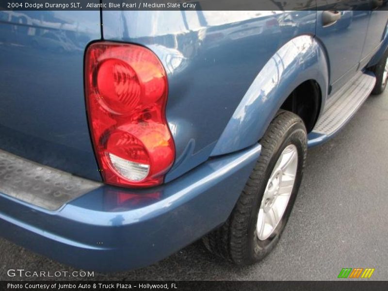 Atlantic Blue Pearl / Medium Slate Gray 2004 Dodge Durango SLT