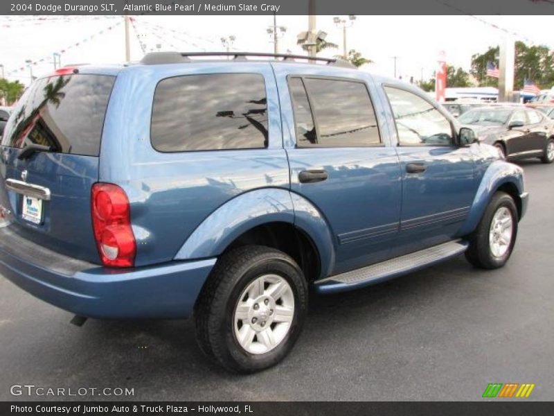 Atlantic Blue Pearl / Medium Slate Gray 2004 Dodge Durango SLT