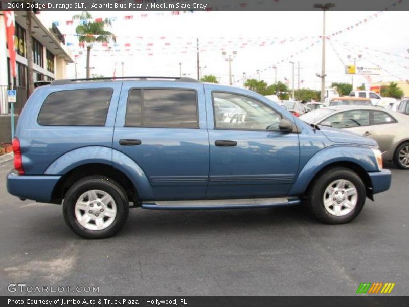 Atlantic Blue Pearl / Medium Slate Gray 2004 Dodge Durango SLT