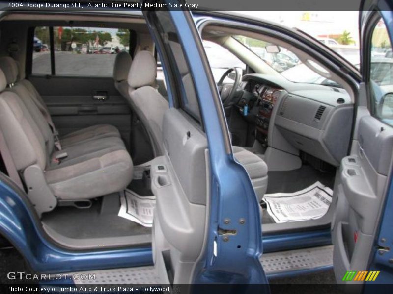 Atlantic Blue Pearl / Medium Slate Gray 2004 Dodge Durango SLT