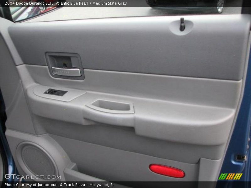 Atlantic Blue Pearl / Medium Slate Gray 2004 Dodge Durango SLT