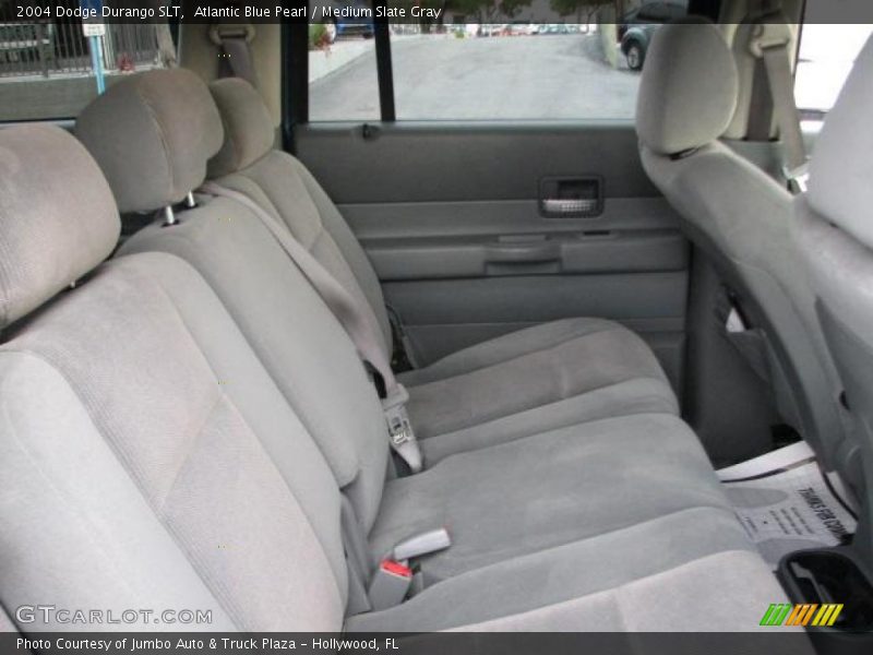 Atlantic Blue Pearl / Medium Slate Gray 2004 Dodge Durango SLT
