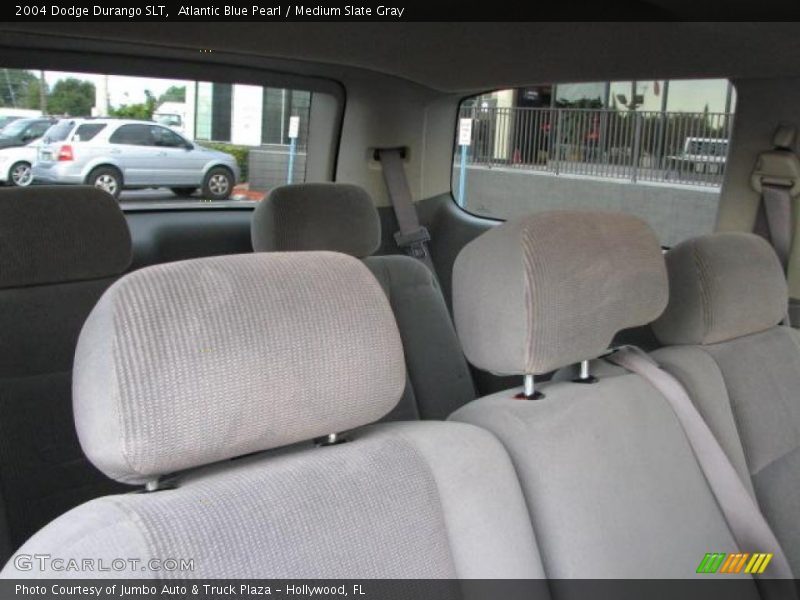 Atlantic Blue Pearl / Medium Slate Gray 2004 Dodge Durango SLT