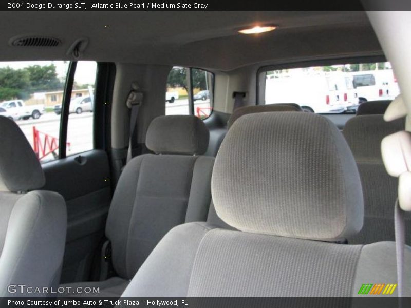 Atlantic Blue Pearl / Medium Slate Gray 2004 Dodge Durango SLT