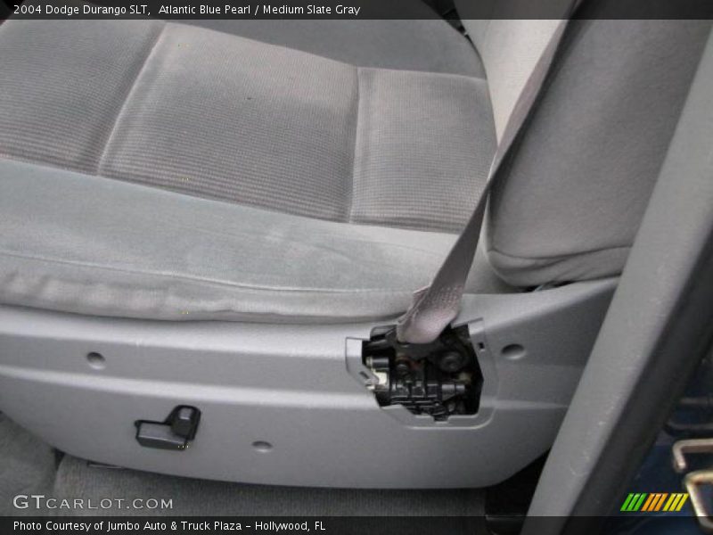 Atlantic Blue Pearl / Medium Slate Gray 2004 Dodge Durango SLT