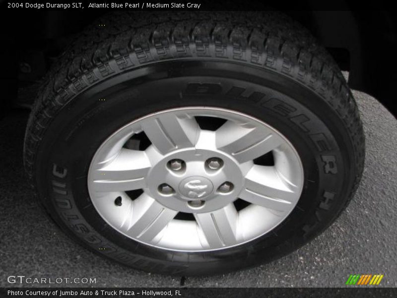 Atlantic Blue Pearl / Medium Slate Gray 2004 Dodge Durango SLT