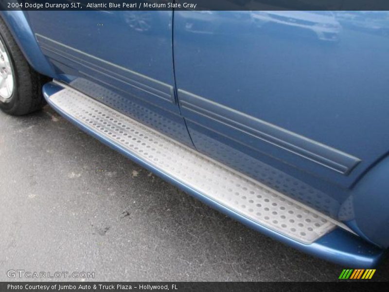 Atlantic Blue Pearl / Medium Slate Gray 2004 Dodge Durango SLT