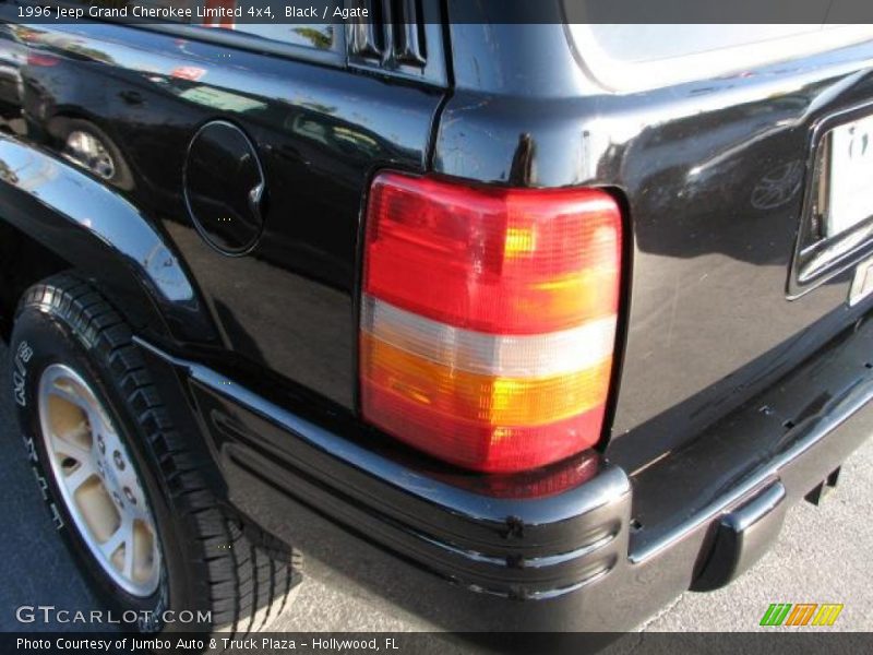 Black / Agate 1996 Jeep Grand Cherokee Limited 4x4