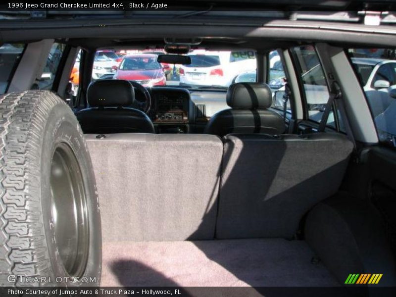Black / Agate 1996 Jeep Grand Cherokee Limited 4x4