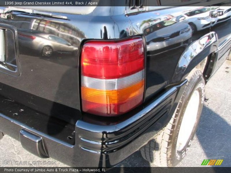 Black / Agate 1996 Jeep Grand Cherokee Limited 4x4